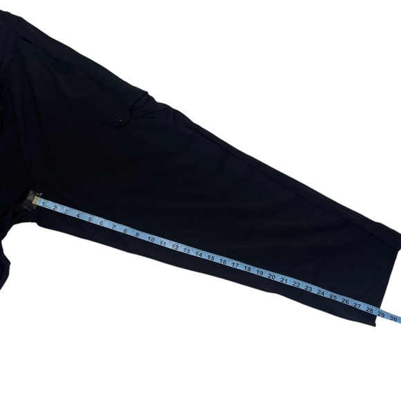 Torrid Wide Leg Pull On Lightweight Pull On Pant in Black Women's Plus 1X - Picture 5 of 9